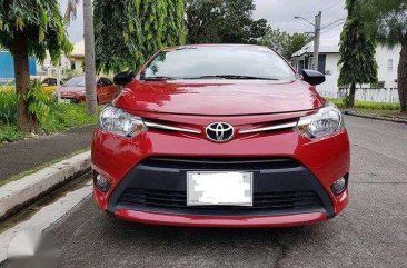 Toyota Vios 2017 J Manual Best Offer Red For Sale 