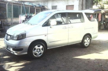 For sale Nissan Serena 2002 model manual