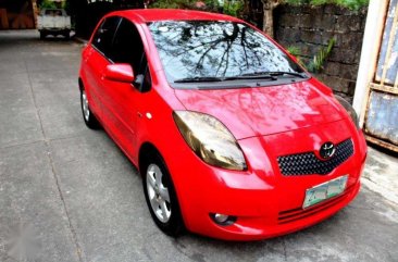 2007 Toyota Yaris Hatchback Top of the Line MT for sale