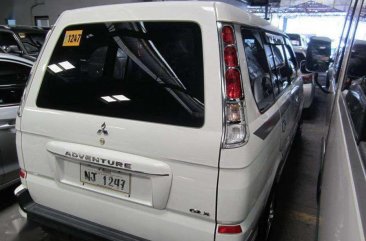 2015 Mitsubishi Adventure GLS White SUV For Sale 