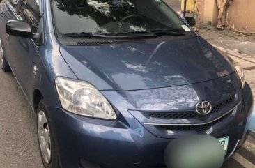 Toyota Vios 2008 1.3J MT Blue Sedan For Sale 