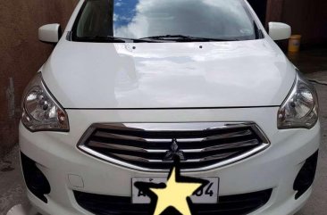 Mitsubishi Mirage White G4 2015 GLX - Rush Sale!