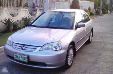 2002 Honda Civic vti automatic for sale