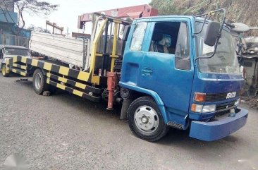 Isuzu Forward Boomtruck Self Loader For Sale 