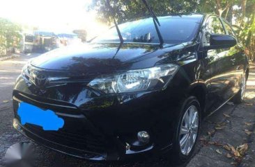 Toyota Vios E 2017 Manual Black Sedan For Sale 