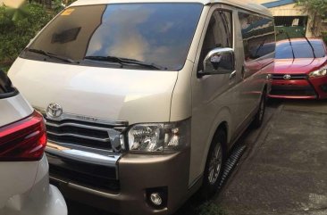 For sale Toyota Hiace Super Grandia P White 2016 