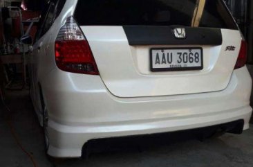  Honda Fit Gen 3 AT WHite Hatchback For Sale 