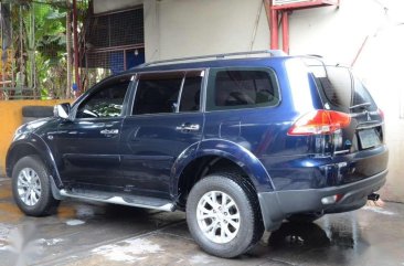 Mitsubishi Montero Gls V 2014 AT Blue For Sale 