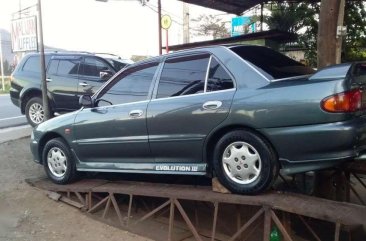 Mitsubishi Lancer Gli 1995 Fresh Gray For Sale 