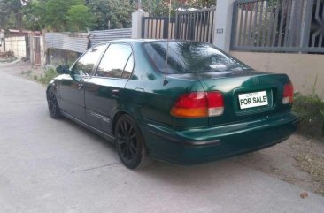 Honda Civic Vti Vtec 1996 MT Green For Sale 