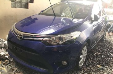 2016 Toyota Vios 1.5G TRD Automatic Blue for sale