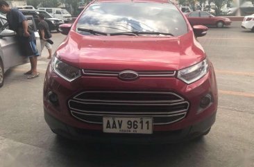 2014 Ford Ecosport manual cash for sale