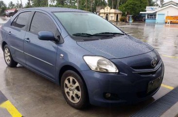 Toyota Vios E 2009 Manual Blue Sedan For Sale 