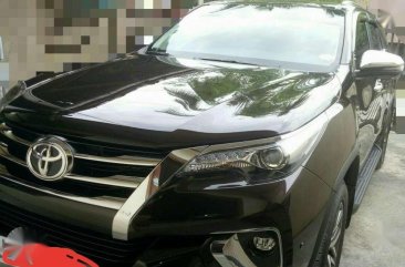 For sale 2018 Toyota Fortuner V series 4x2