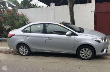 GRAB ACTIVE 2017 Toyota Vios 1.3 E Automatic Silver Series for sale