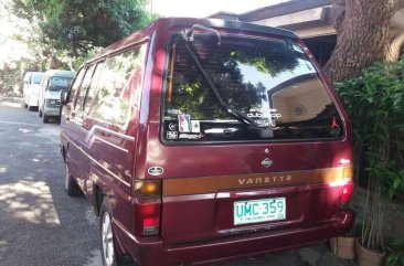 2000 Nissan Vanette for sale..