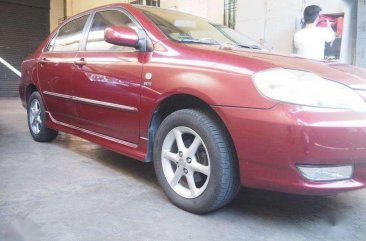 For Sale! 2003 Toyota Corolla (acquired 2004) 1.8 G 