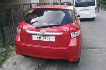 2016 Toyota Yaris 1.3 E AT Red HB For Sale 