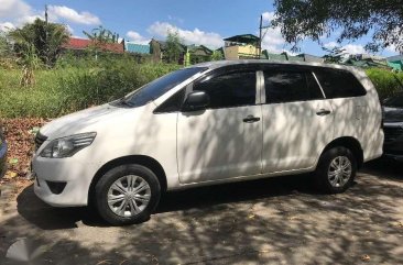 2014 Toyota Innova 2500J Manual White Limited Stock for sale