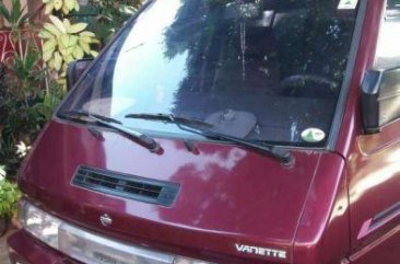 2000 Nissan Vanette for sale..