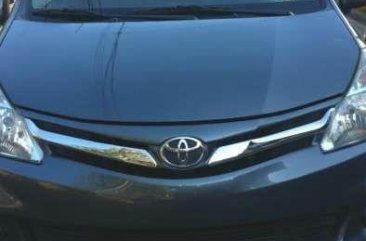 Toyota Avanza G Manual 2013 Gray SUV For Sale 