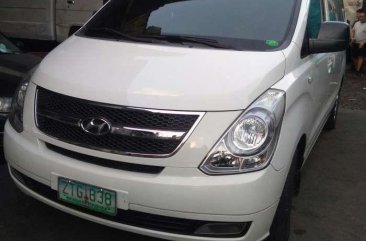 2009 Hyundai Grand Starex CVX CRDi White For Sale 