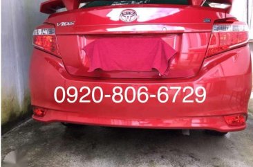 Toyota Vios E 2015 Manual Red Sedan For Sale 