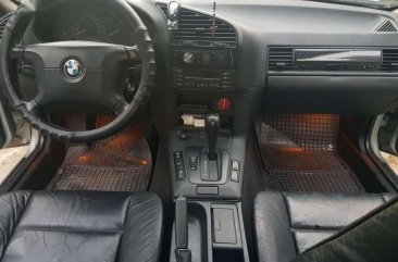 1998 BMW 320i E36 M3 AT Silver Sedan For Sale 