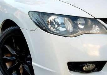 Honda Civic FD 2010 1.8S  AT White For Sale 