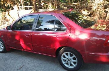 Nissan Sentra STA 2001 AT Red Sedan For Sale 