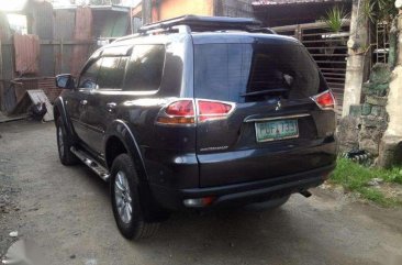 Mitsubishi Montero Gls 2011 AT Gray For Sale 