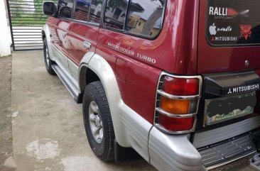 1997 Mitsubishi Pajero 4x4. 4d56 engine for sale