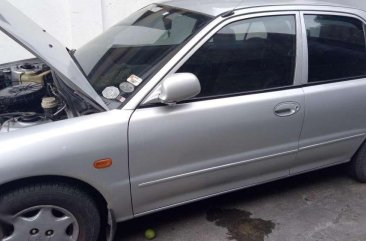 Mitsubishi Lancer Hotdog MT Silver For Sale 