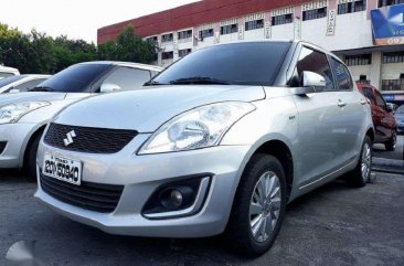 2016 Suzuki Swift 1.2 Manual Gas Silver For Sale 