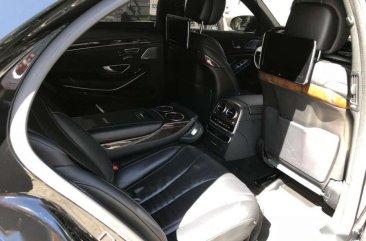 2014 Mercedes Benz S500 AMG Black For Sale 