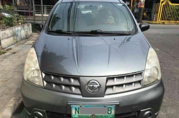 NISSAN GRAND LIVINA 2010 Gray For Sale 