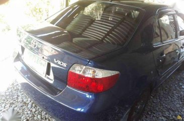 Toyota Vios 1.3 E Manual 2005 Blue Sedan For Sale 