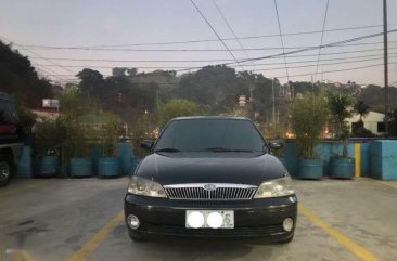 FORD LYNX 2002 AT Gas Black Sedan For Sale 