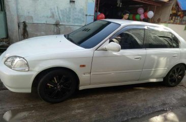 Honda Civic Vtec 1996 SIR MT White Sedan For Sale 