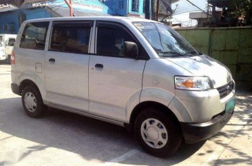 Suzuki APV 2012 Silver MPV Fresh In and Out For Sale 