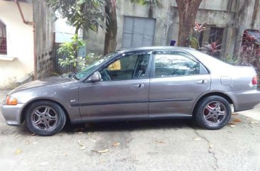 Honda Civic 1993 Manual Gray Sedan For Sale 