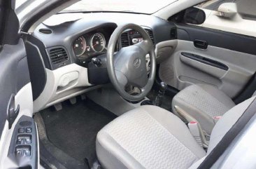 2010 Hyundai Accent CRDi Manual Silver For Sale 