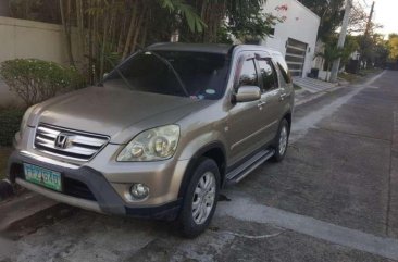 2006 Honda Crv 2.0 gas manual transmission for sale