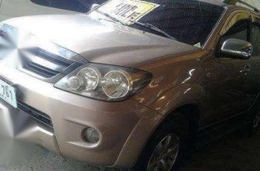 2008 Toyota Fortuner G for Sale