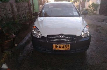 Taxi with franchise 2009 Hyundai Accent diesel