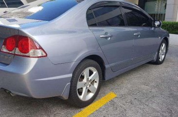 Honda Civic FD 2007 AT 1.8S Gray Sedan For Sale 