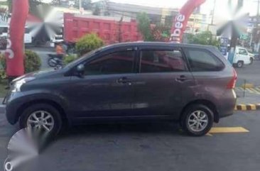 For sale Toyota Avanza 1.3E Year 2015.