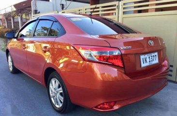 2017 Toyota Vios 1.3E AT Dual VVT-i Orange For Sale 