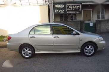 2006 TOYOTA Corolla ALTIS E AT Silver For Sale 