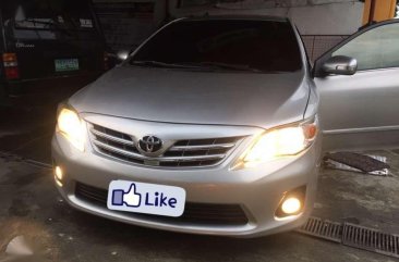 2012 Toyota Corrola Altis 16 G AT Silver For Sale 